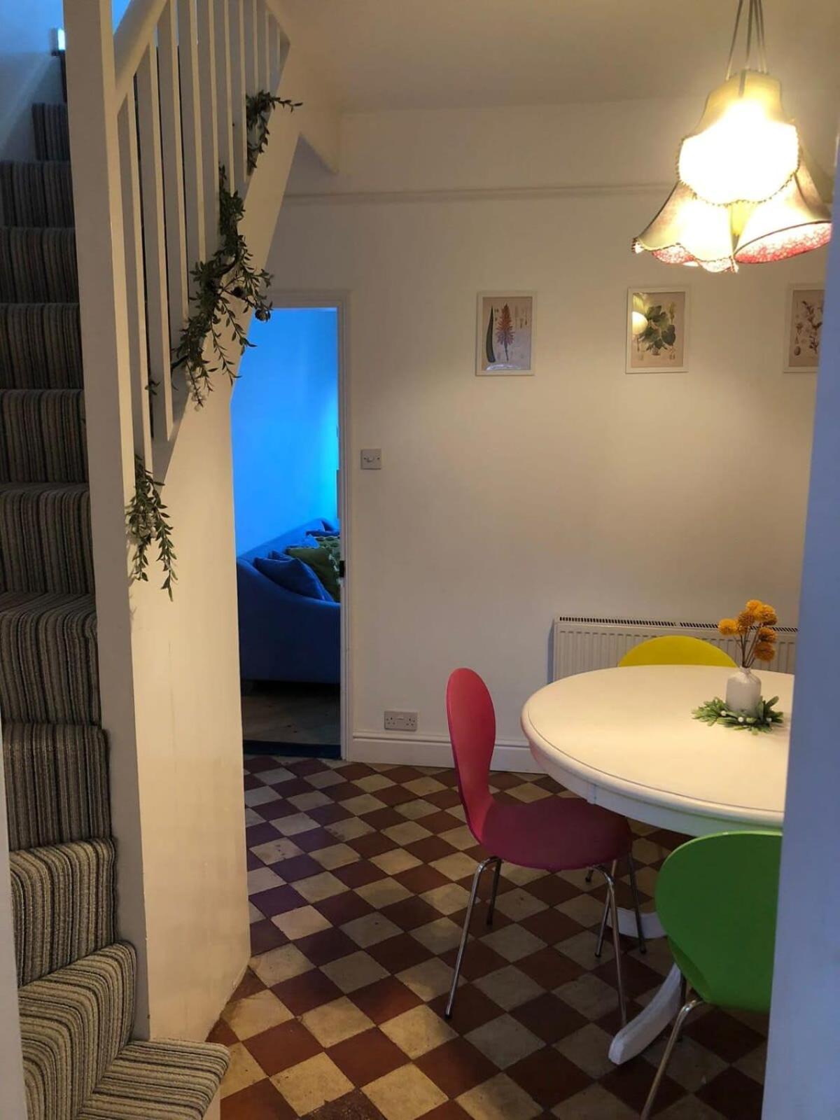 Cosy 2 Bedroom Victorian Townhouse In The Town Centre Bury St. Edmunds Dış mekan fotoğraf