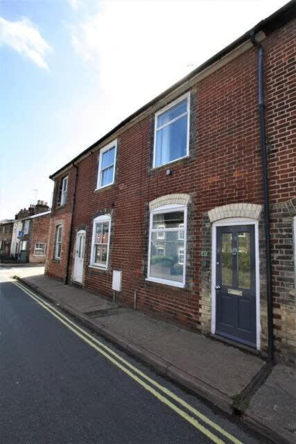Cosy 2 Bedroom Victorian Townhouse In The Town Centre Bury St. Edmunds Dış mekan fotoğraf